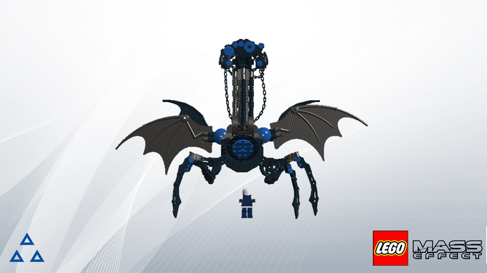     (Lego Mass EffectHarvester) LEGO, Mass Effect, , , , , , 