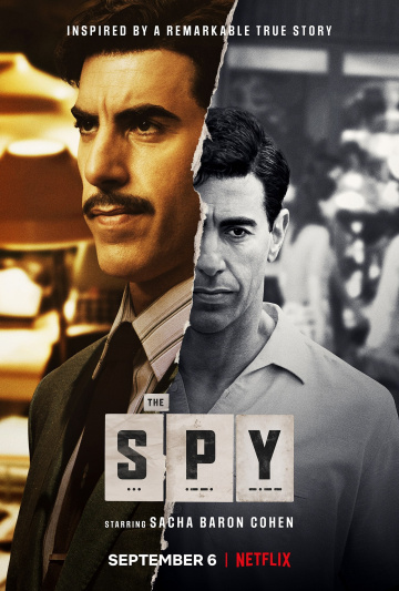 I advise you to look - My, Serials, I advise you to look, Sacha Baron Cohen, Miniseries, Based on true events, Spy
