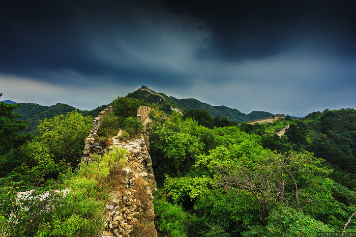 The Great Wall of China that we have not seen - My, The great Wall of China, China, Story, The photo