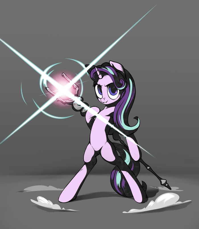    My Little Pony, Ponyart, Starlight Glimmer, Inowiseei