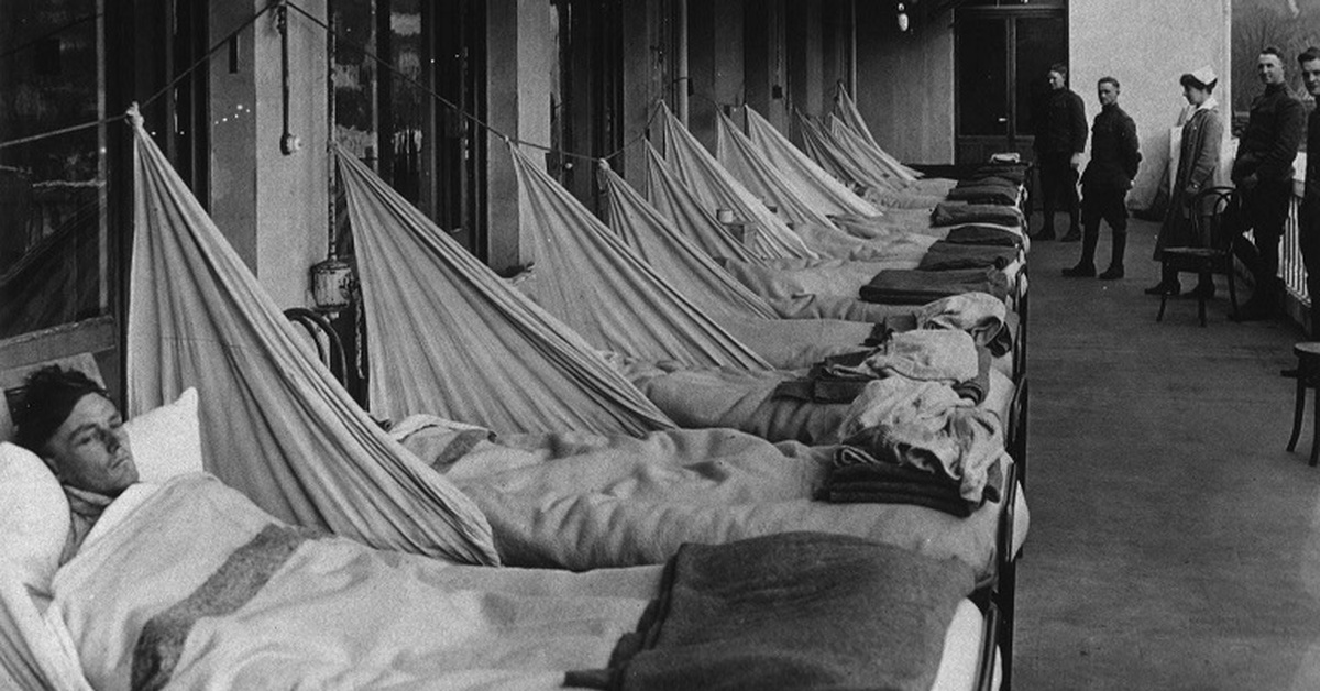 Гриппа умирает в год. Пандемия «испанки» 1918–1920 годов.