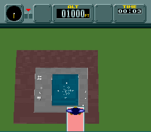 Pilotwings - Моё, 1990, Консольные игры, SNES, Nintendo, Обзор, Ретро-Игры, Игры, Авиасимулятор, Длиннопост