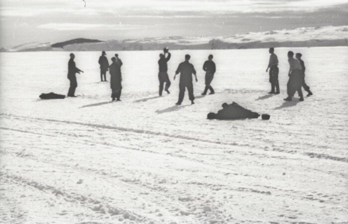 15 black and white shots showing the face of Soviet sports - Sport, Longpost, Old photo, the USSR