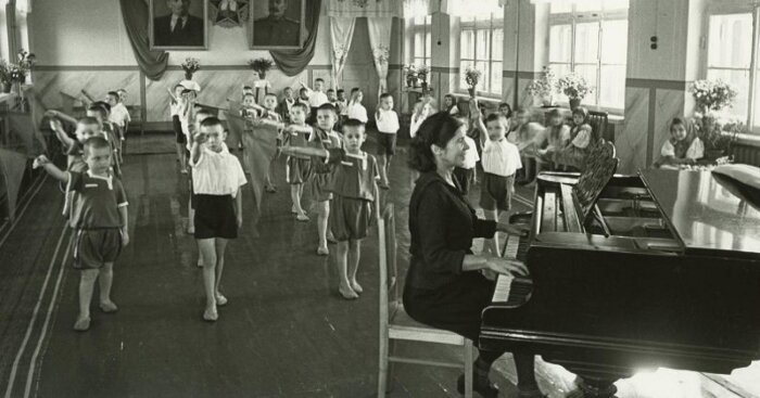 15 black and white shots showing the face of Soviet sports - Sport, Longpost, Old photo, the USSR