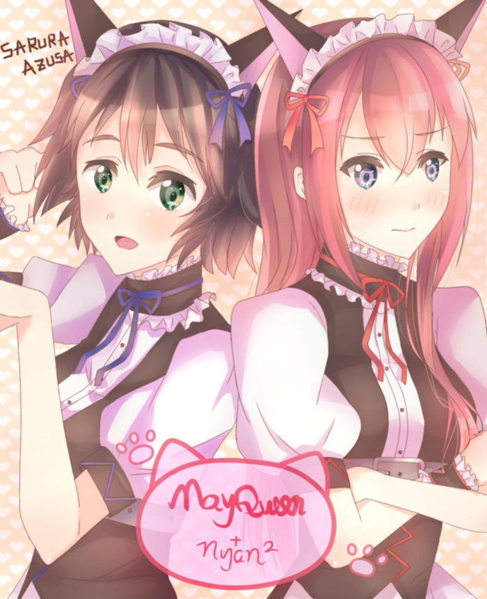 may queen nyan-nyan.