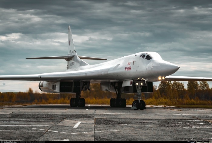 Ivan Yarygin... - Tu-160, The photo, Airplane