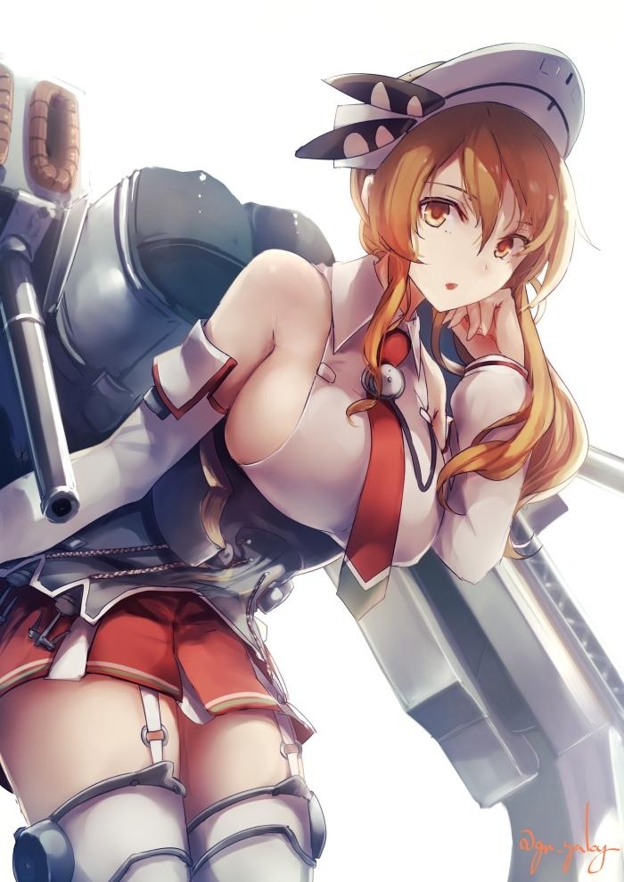 Littorio - Kantai Collection, Littorio, Sugoi Dekai, Anime Art, Аниме, Арт