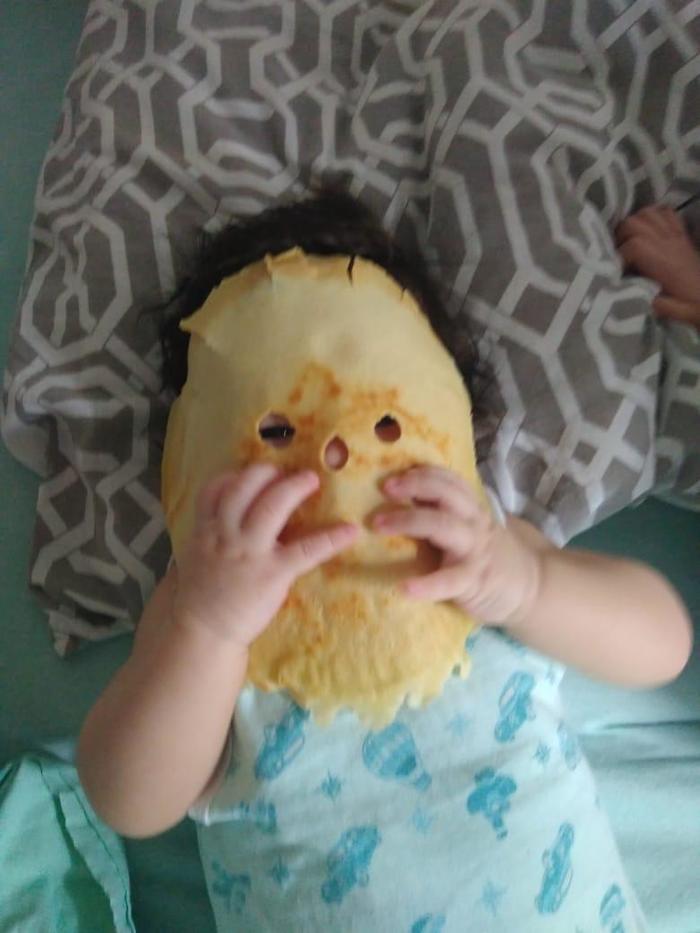 Блин испек сам! Сын тоже мой!