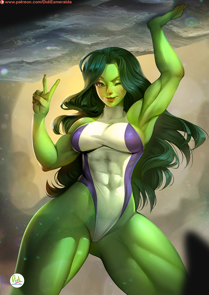 She-Hulk Didi-esmeralda, Marvel, -, 