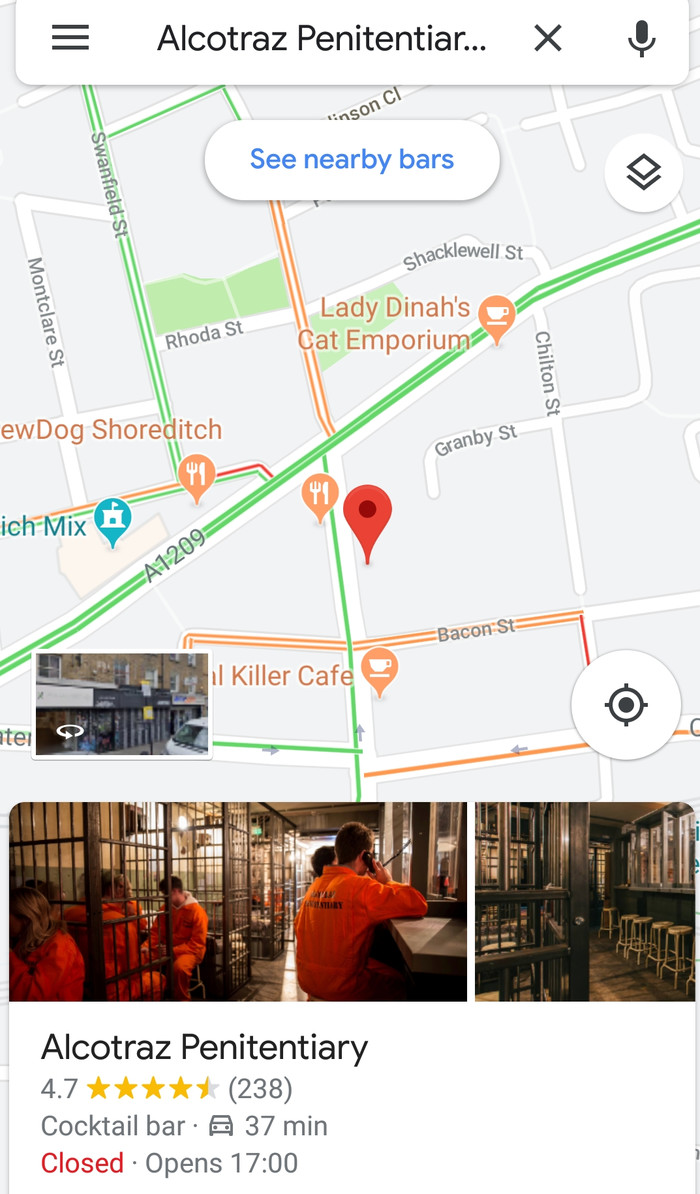 Отсидел полтора часа в коктейль баре Alcotraz Англия, Алкогольный коктейль, Лондон, Длиннопост Отсидел полтора часа в коктейль баре Alcotraz Англия, Алкогольный коктейль, Лондон, Длиннопост