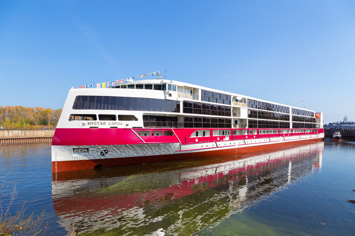 Cruise liner of the river fleet Mustai Karim - River fleet, River, Mustai Karim, Longpost