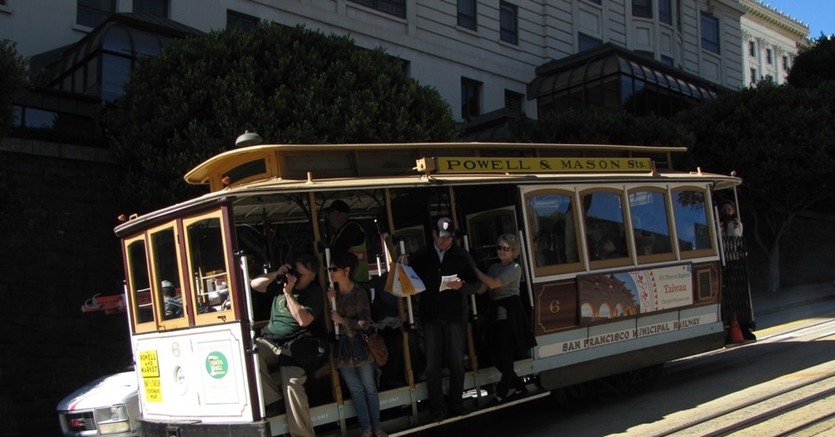 Канатный трамвай. Канатный трамвай Сан-Франциско. Сан Франциско трамваи 19 век. Трамвай на канатной тяге. Тросовый трамвай.