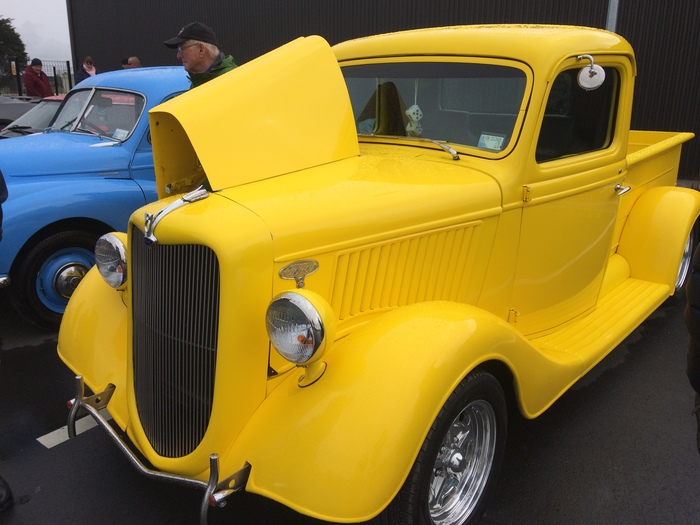 Ford V8 Pickup 1937 - My, , Automotive classic, Longpost, American auto industry