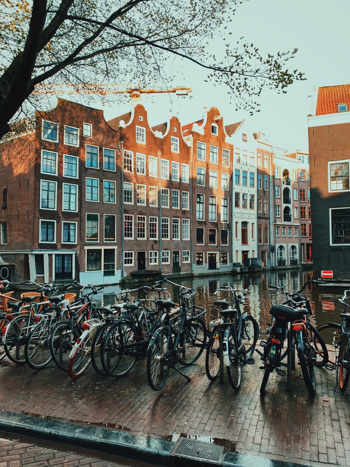 Амстердам. Амстердам, Нидерланды (Голландия), Путешествия, Весна, Длиннопост