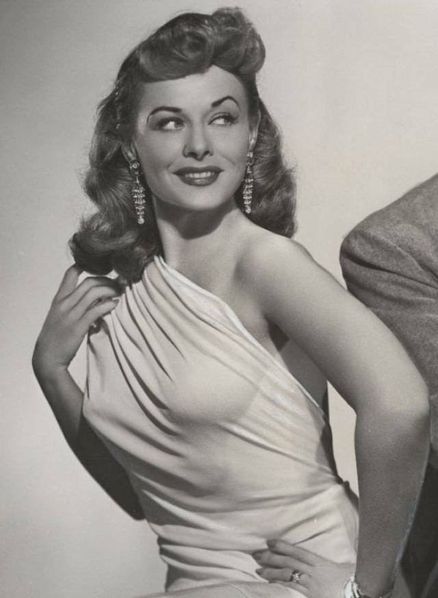 Звезда 1940-х Paramount pictures, Девушки, Ретро, Знаменитости, 40-е
