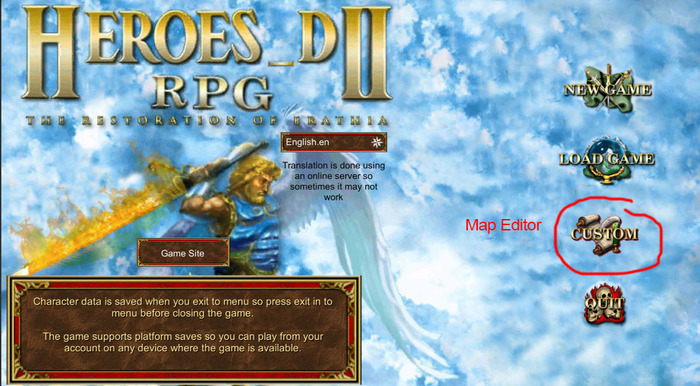 Рпг игра по Героям 3 в духе Диабло 2 (Heroes D2 rpg) HOMM III, RPG, Diablo II, Видео, Игры, Видеоигра, Компьютерные игры