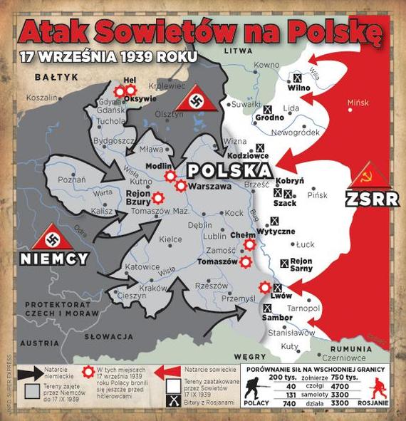 Polish campaign.1939. - The Second World War, Poland, Liberation campaign of 1939, Longpost