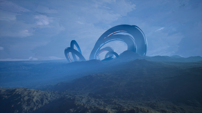 Echoes (UE4) 3D, Unreal Engine 4, , Game Art, ,  