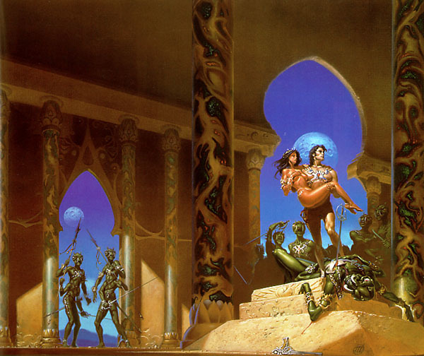 MICHAEL WHELAN - Retro, , Longpost, Art, A selection, Michael Whelan