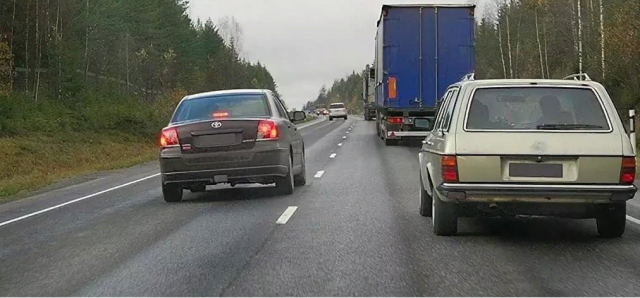 Overtaking in the opposite lane - My, Traffic rules, Overtaking, Traffic rules