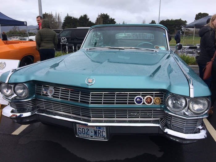 Cadillac Fleetwood Eldorado 1964 - My, Automotive classic, , Longpost, Auto, American auto industry, Cadillac Eldorado