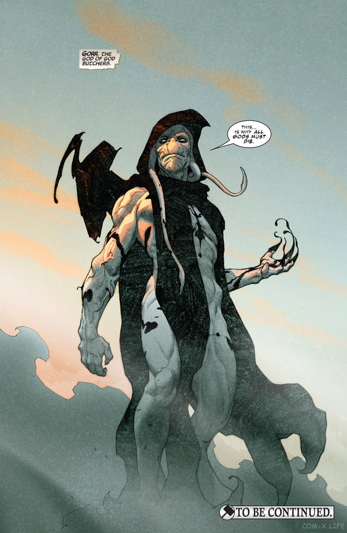 Дамы и господа! Горр, убийца богов, вернулся!