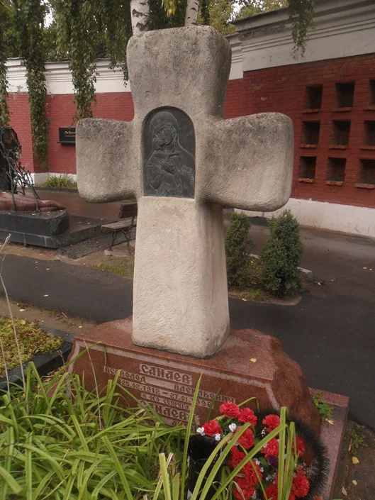 Unforgettable heroes of the Soviet screen. - Story, Cemetery, Longpost, Novodevichy Cemetery, Actors and actresses