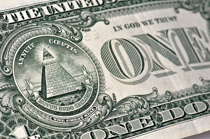 Как изображение всевидящего ока появилось на американской долларовой купюре? Символика и символы, Интересное, США, История, Деньги, Всевидящее око, Теория заговора, Познавательно, Длиннопост
