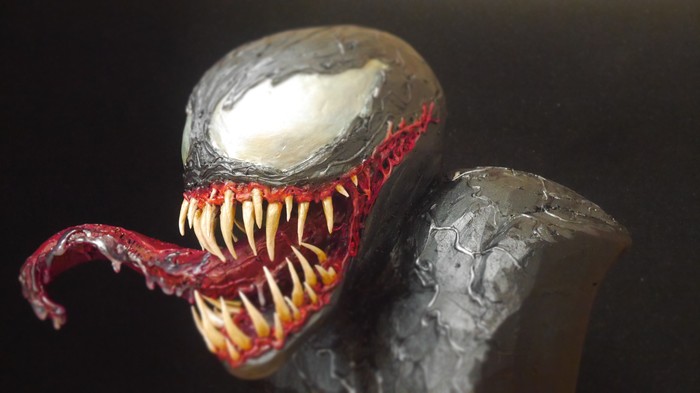 Venom, r2d2 and more from foam, and more! - My, Penoplex, Venom, Terrariumistics, R2d2, Longpost