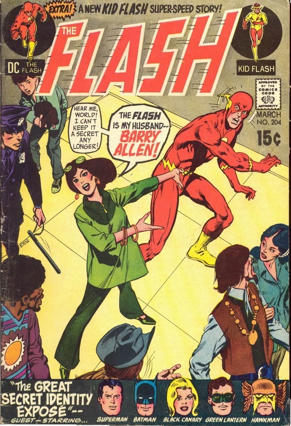 Comic Dive: The Flash #200-210 - My, Superheroes, Dc comics, The flash, Comics-Canon, Longpost