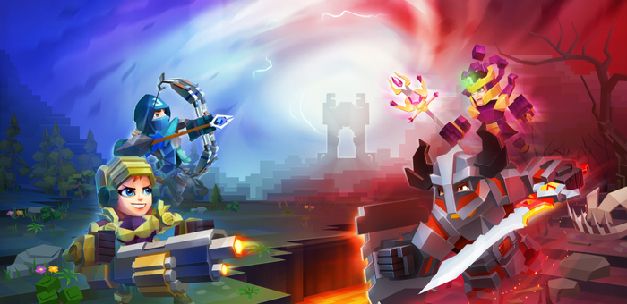    - Pixel Wars , MMORPG, , 