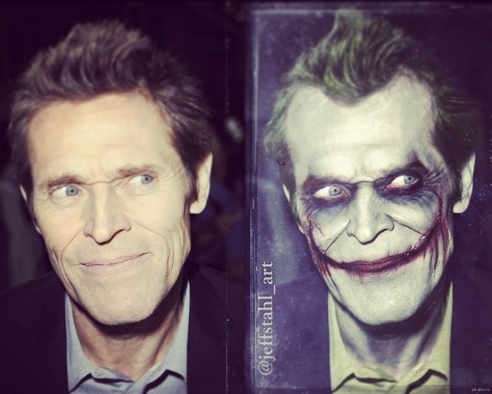 Petition! William Dafoe should play the Joker! - Петиция, Joker's thoughts, Joker