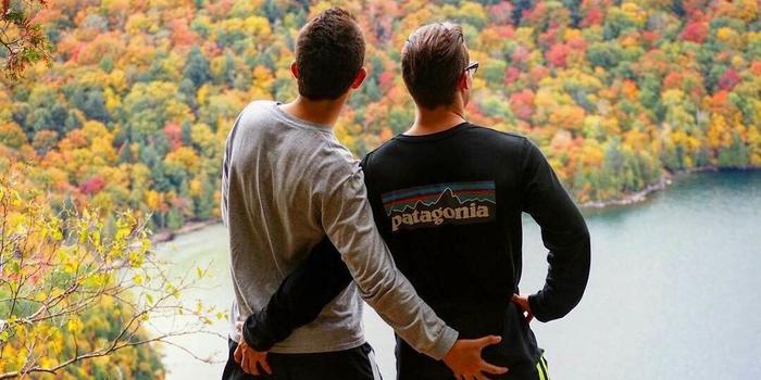 God sees everything. Ural gays fell off a cliff right during sex. - LGBT, Ural