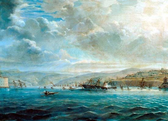 Curse not lifted. Suicide of the Black Sea Fleet. - Russian fleet, Crimean War, Longpost