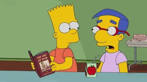 Simpsons for every day [September 21] - The Simpsons, Every day, Juice, Фрукты, GIF, Longpost