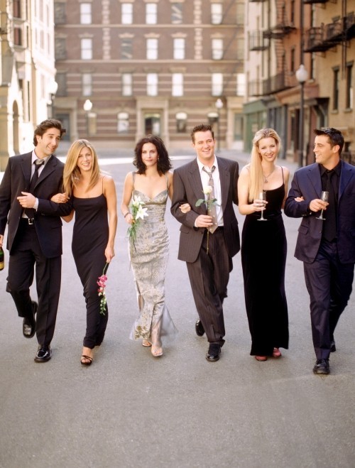 25 years of Friends - Serials, TV series Friends, Friends