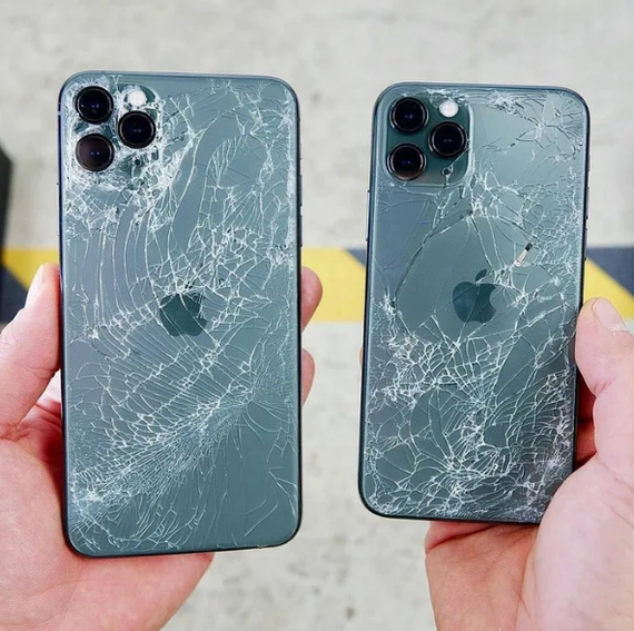 Glass is glass, it tends to break - New iPhone, Glass, Spent, iPhone 11, iPhone