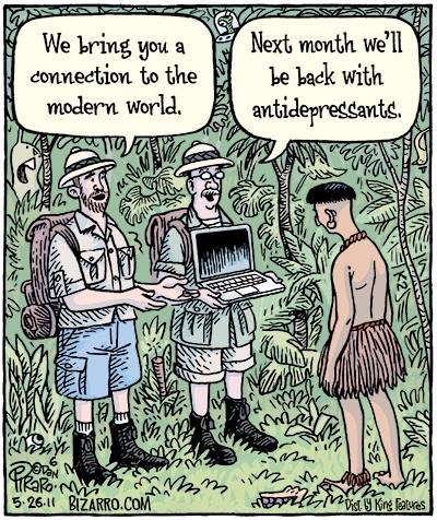 Benefactors - Comics, Antidepressant, Bizarrocomics, Connection