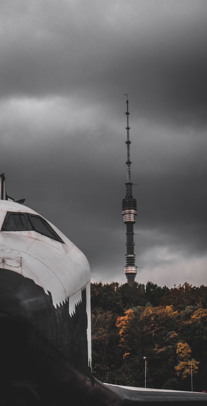 Buran in Moscow - My, Beginning photographer, Moscow, Buran, Ostankino tower