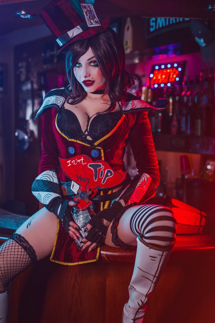 Еще немножко косплея по Borderlands - Borderlands, Moxxi, Tiny Tina, Косплей, Девушки, Красивая девушка, Игры, Длиннопост, Безумная Мокси, Крошка Тина