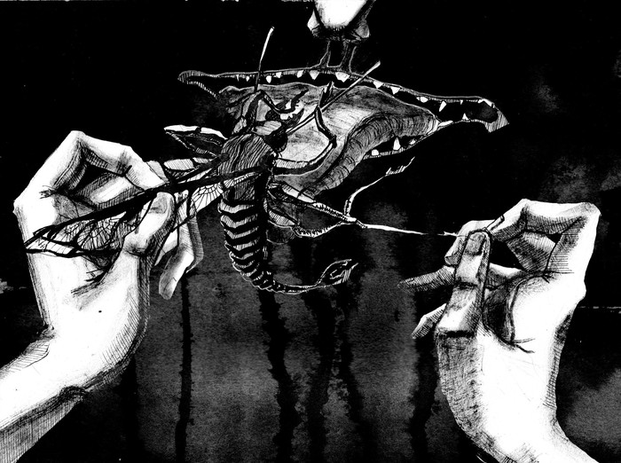 "Чем ты питаешься?"