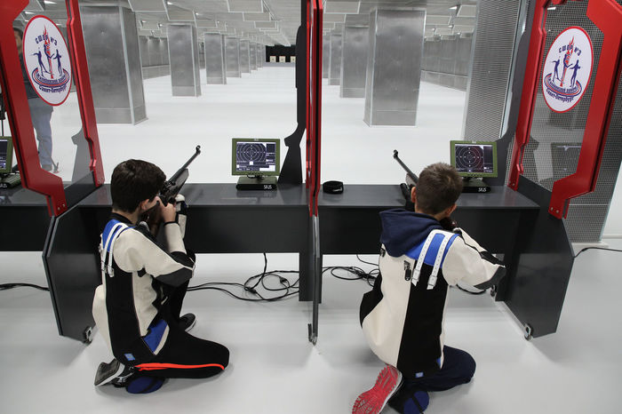 The new shooting complex of St. Petersburg began training athletes for the national team - Sport, Weapon, Shooting range, Saint Petersburg