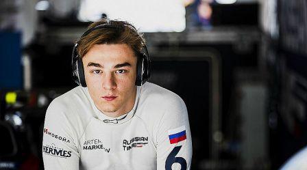 Artem Markelov, back in Formula 2 - Formula 2, , Formula 1