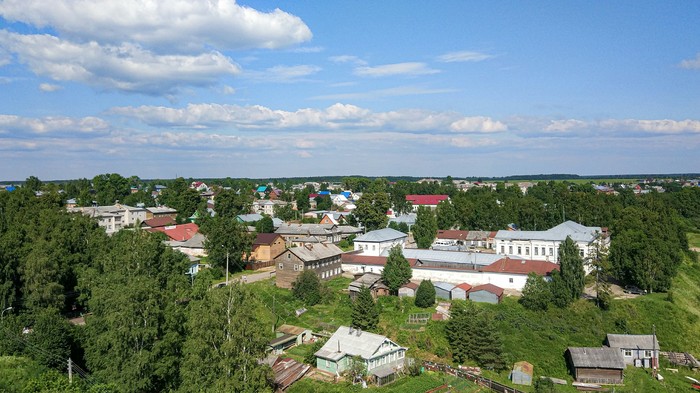 beauty - Beautiful view, Totma, Vologodskaya Oblast, My, The photo, Beginning photographer, Mobile photography