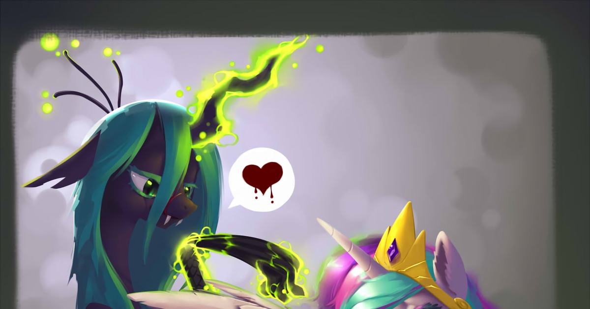 Fiction - NSFW, My Little Pony, Queen Chrysalis, Princess Celestia, Twilight sparkle, Шиппинг, MLP Lesbian, MLP Edge, Eosphorite