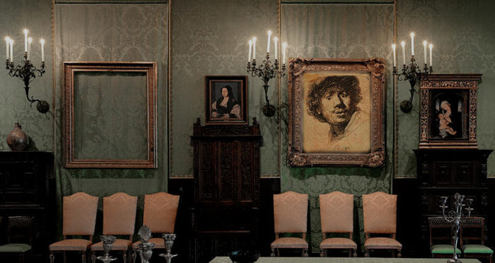 Rembrandt in the 21st century: view - $15, buy - $5,000, find - $100 million - My, Boston, Massachusetts, Theft, Art, Rembrandt, Harvard, U.S. Visa, Video, Longpost