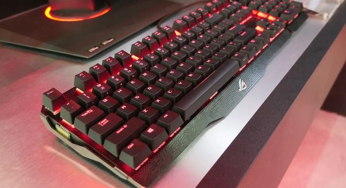 Asus ROG Russia, customer care and service at the level - My, Asus, Rog, Service, Customer focus, Keyboard