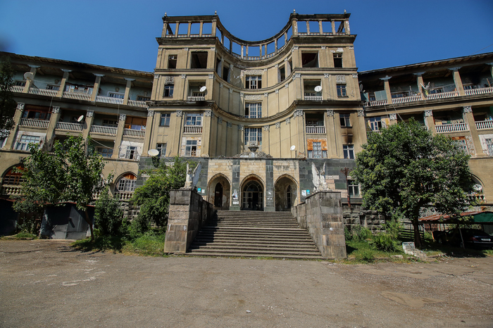 Soviet sanatorium Tbilisi - My, Georgia, Tbilisi, Sanatorium, Longpost, Urbanfact, Video