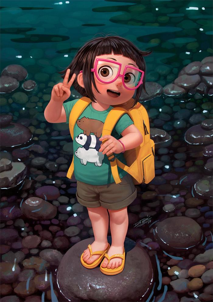Chloe Park We Bare Bears, , , Chloe Park