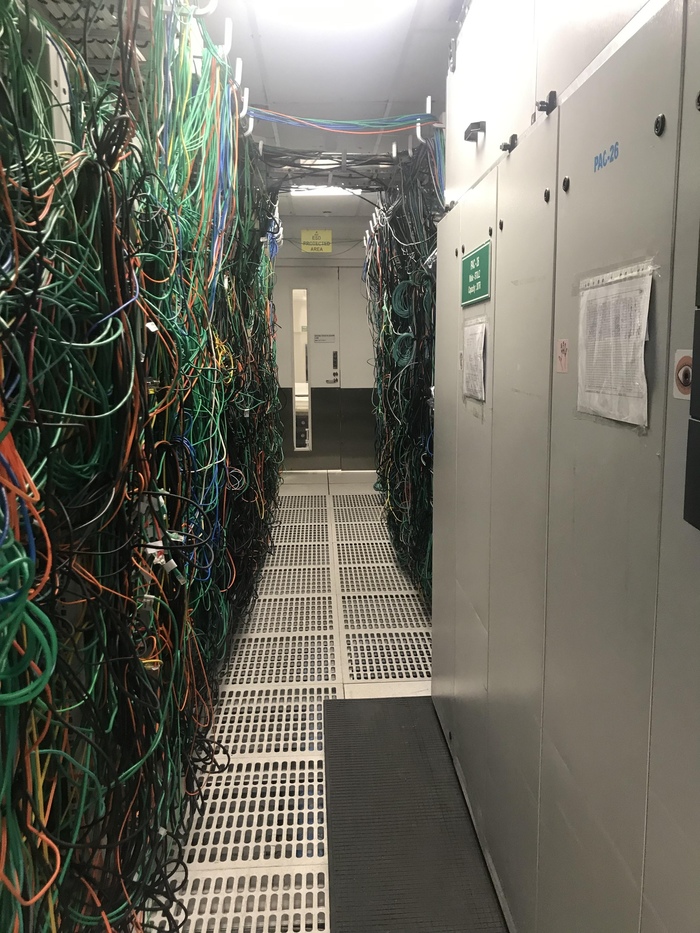 Horror of the system administrator - Sysadmin, Signallers, Server